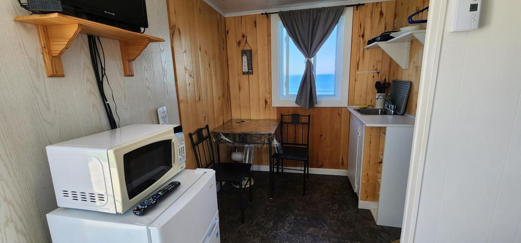 Les Cabines Sur Mer Cap-des-Rosiers Δωμάτιο φωτογραφία